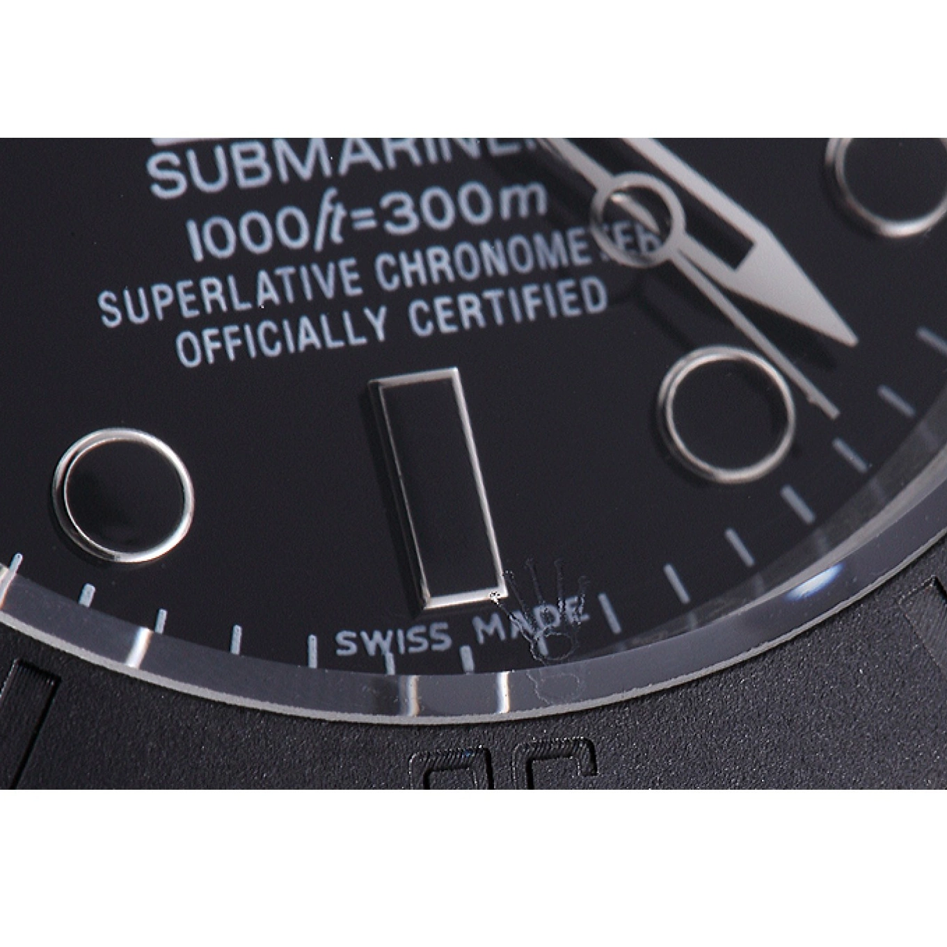 Aaa replica watch Stealth Rolex 621996 Submariner Black 0708